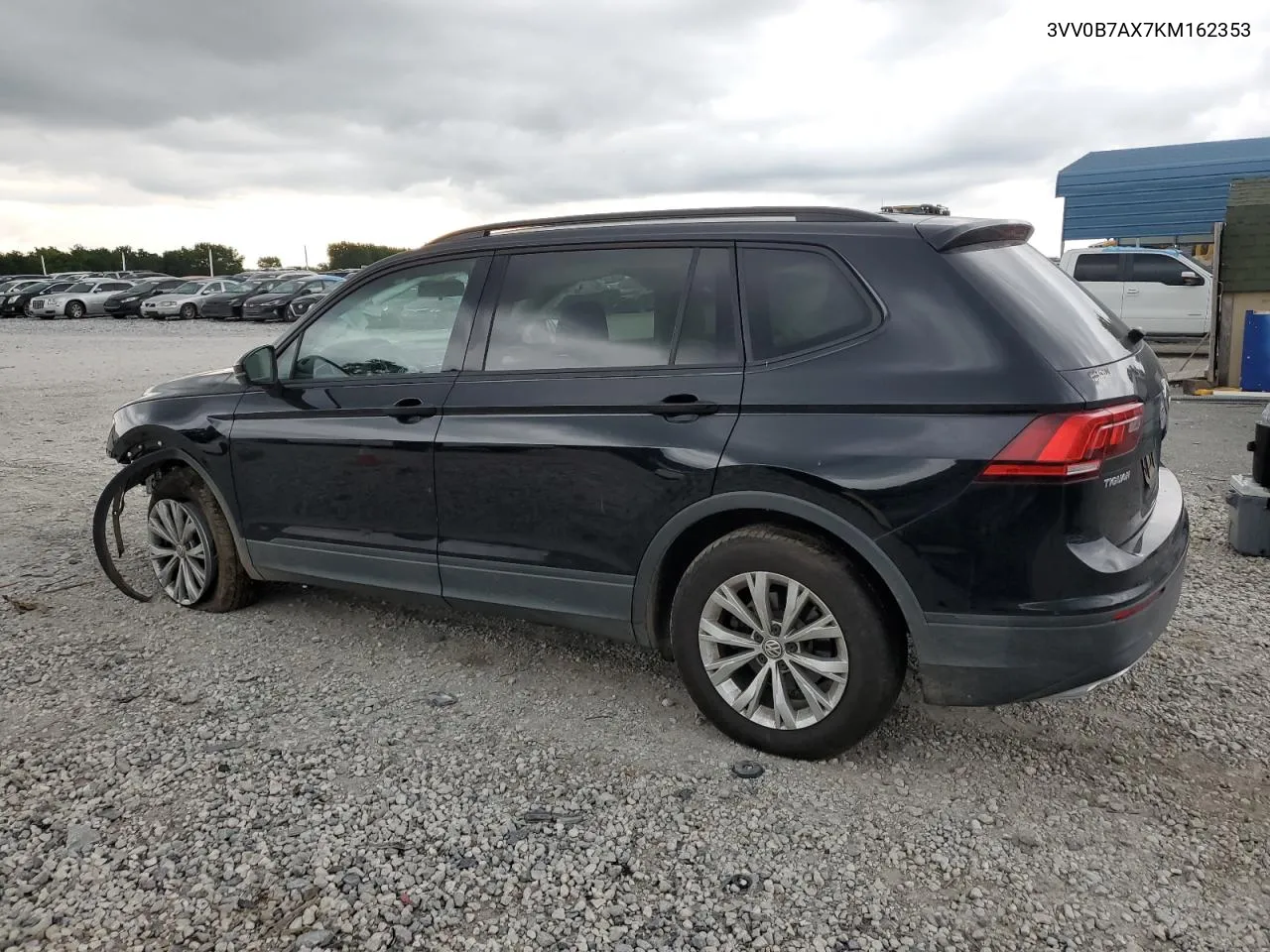 2019 Volkswagen Tiguan S VIN: 3VV0B7AX7KM162353 Lot: 57276894