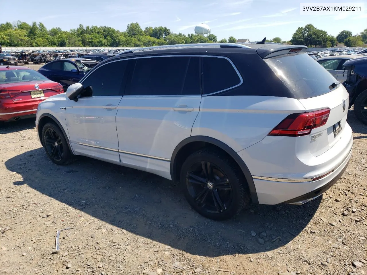 2019 Volkswagen Tiguan Se VIN: 3VV2B7AX1KM029211 Lot: 57857414