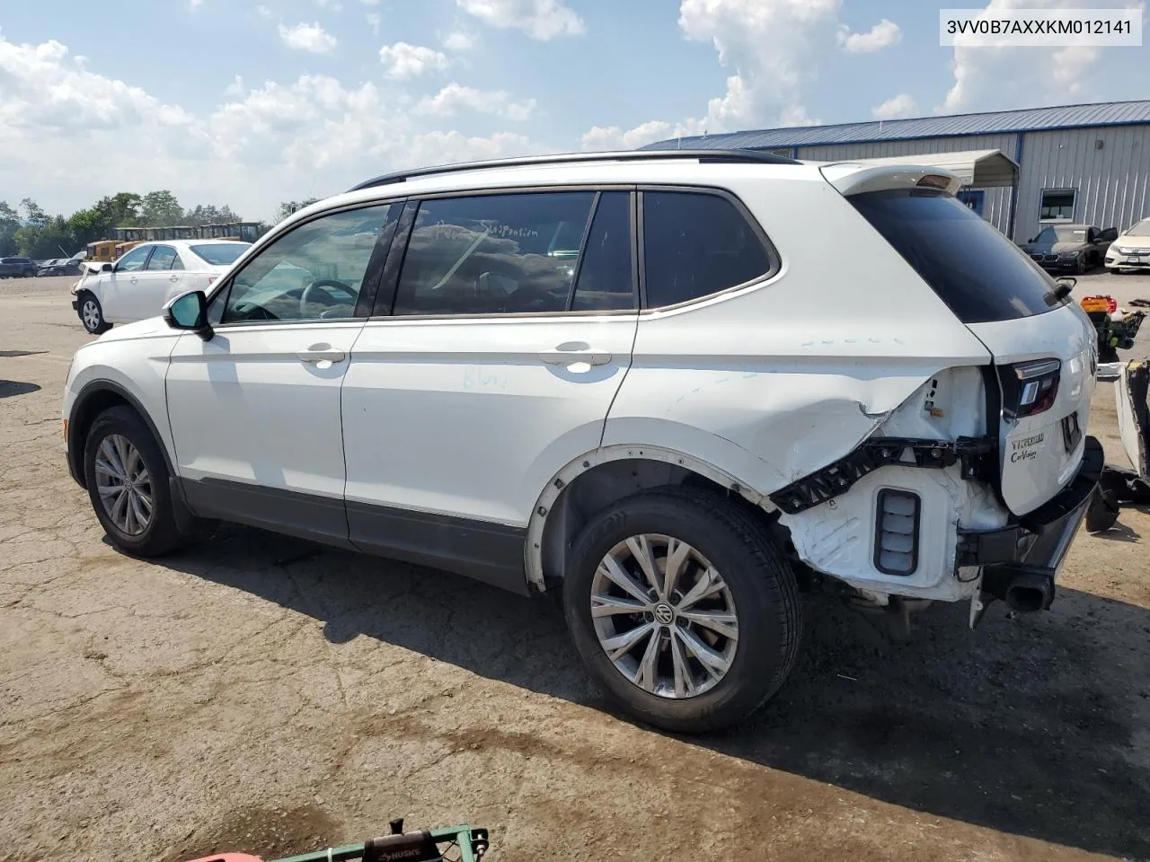 3VV0B7AXXKM012141 2019 Volkswagen Tiguan S