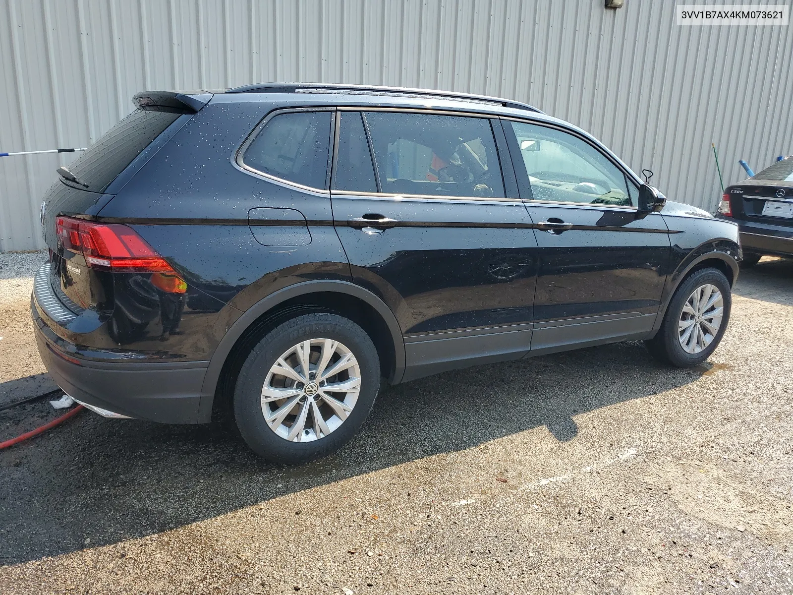 2019 Volkswagen Tiguan S VIN: 3VV1B7AX4KM073621 Lot: 62817294