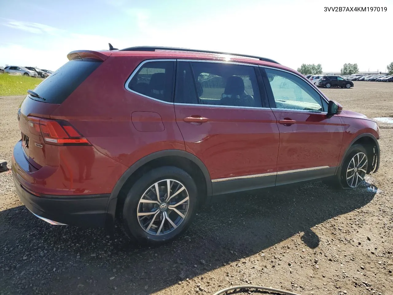 2019 Volkswagen Tiguan Se VIN: 3VV2B7AX4KM197019 Lot: 63031214