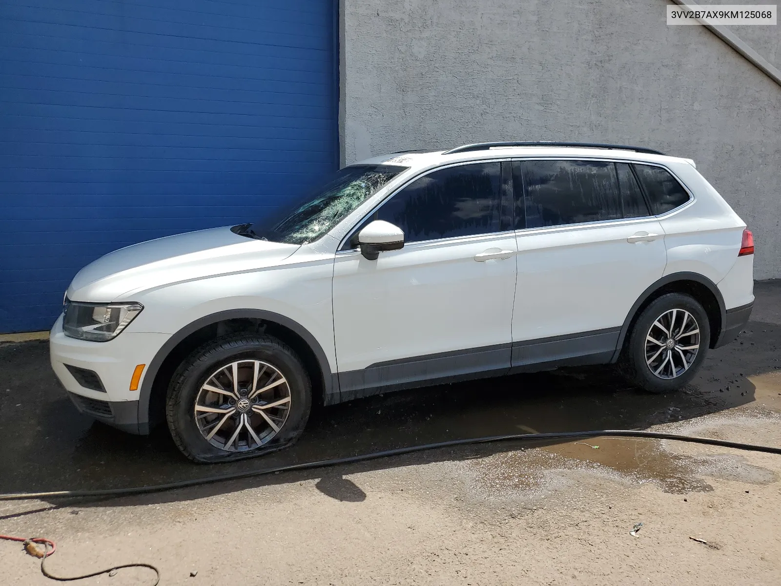 2019 Volkswagen Tiguan Se VIN: 3VV2B7AX9KM125068 Lot: 67109374