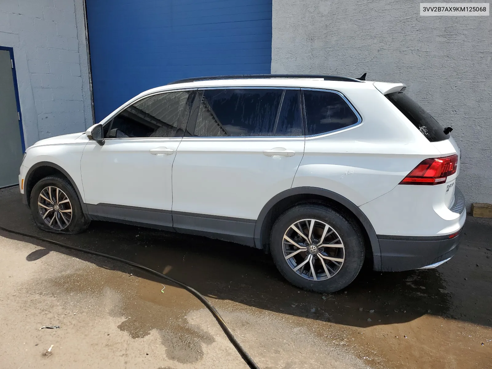 2019 Volkswagen Tiguan Se VIN: 3VV2B7AX9KM125068 Lot: 67109374