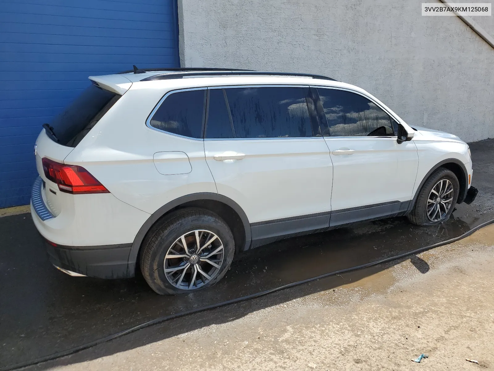 2019 Volkswagen Tiguan Se VIN: 3VV2B7AX9KM125068 Lot: 67109374