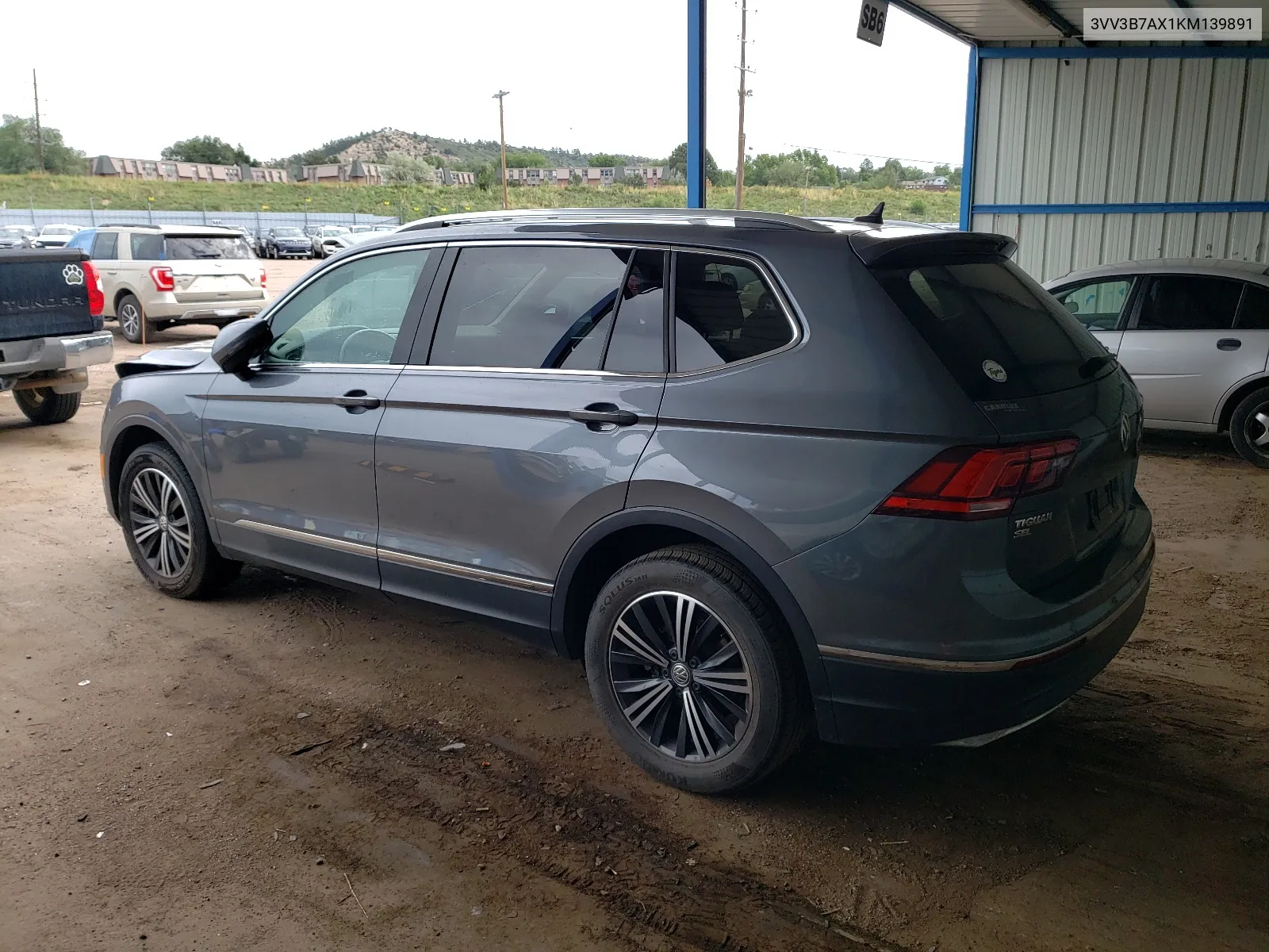 2019 Volkswagen Tiguan Se VIN: 3VV3B7AX1KM139891 Lot: 67314284