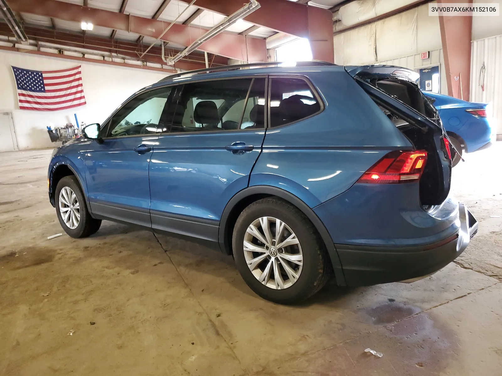 3VV0B7AX6KM152106 2019 Volkswagen Tiguan S