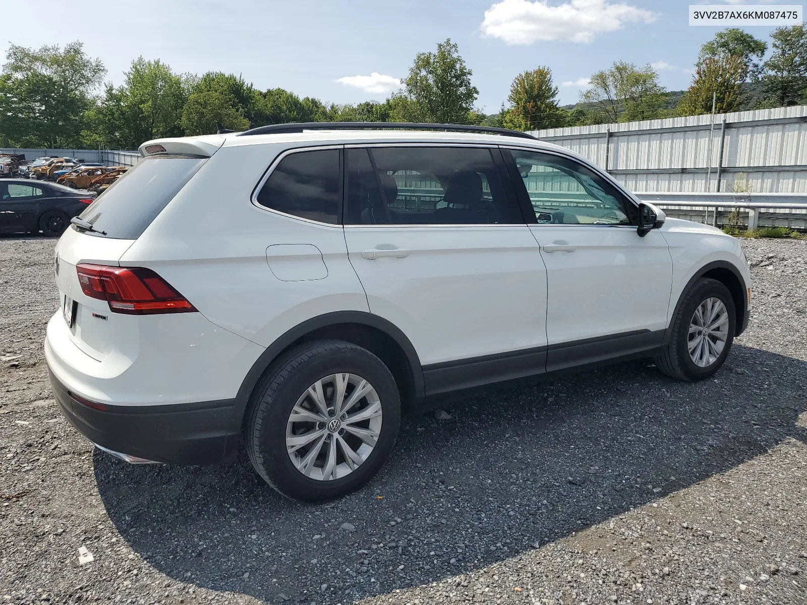 2019 Volkswagen Tiguan Se VIN: 3VV2B7AX6KM087475 Lot: 68892574