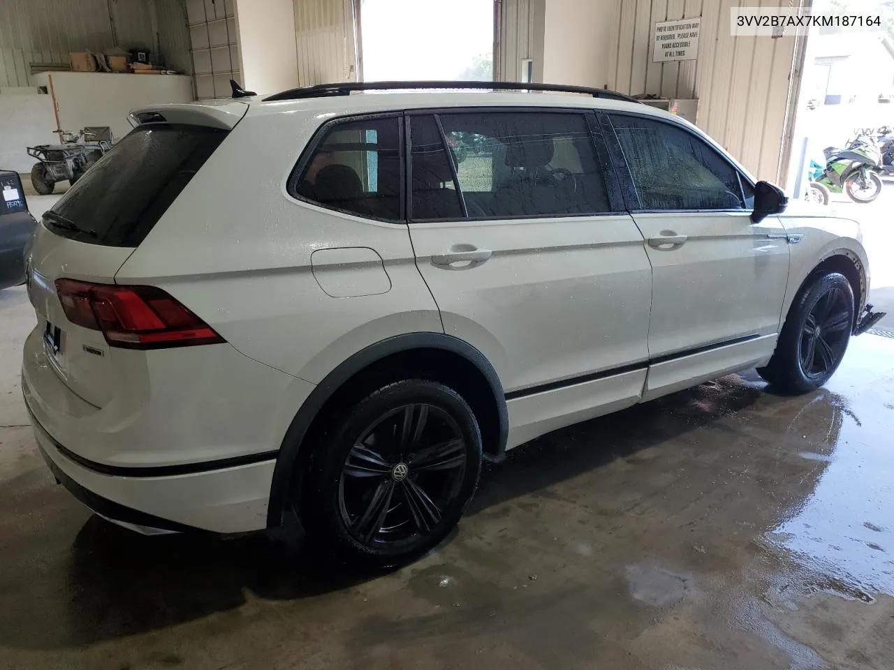 2019 Volkswagen Tiguan Se VIN: 3VV2B7AX7KM187164 Lot: 69133044