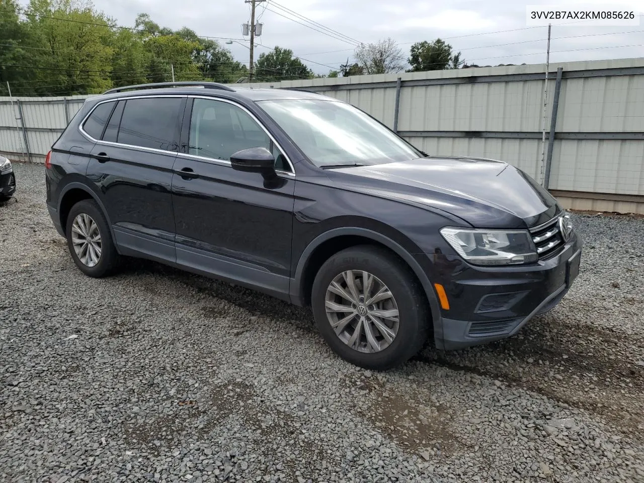 2019 Volkswagen Tiguan Se VIN: 3VV2B7AX2KM085626 Lot: 69508184