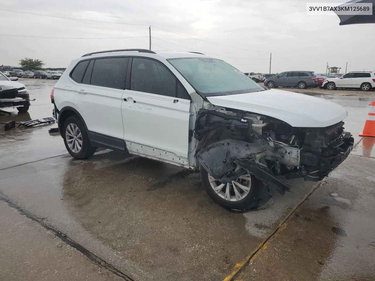 3VV1B7AX3KM125689 2019 Volkswagen Tiguan S