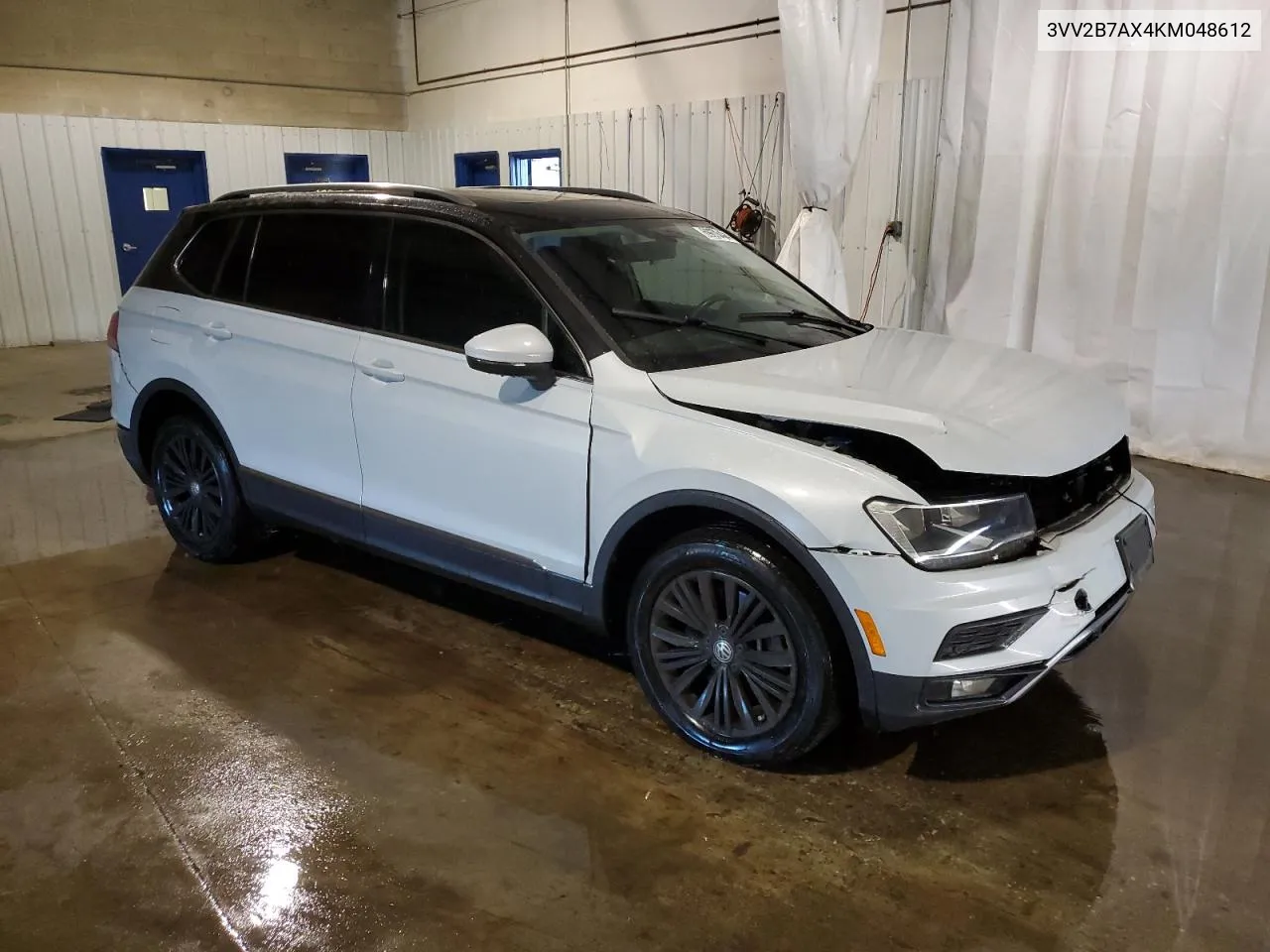 2019 Volkswagen Tiguan Se VIN: 3VV2B7AX4KM048612 Lot: 69878494