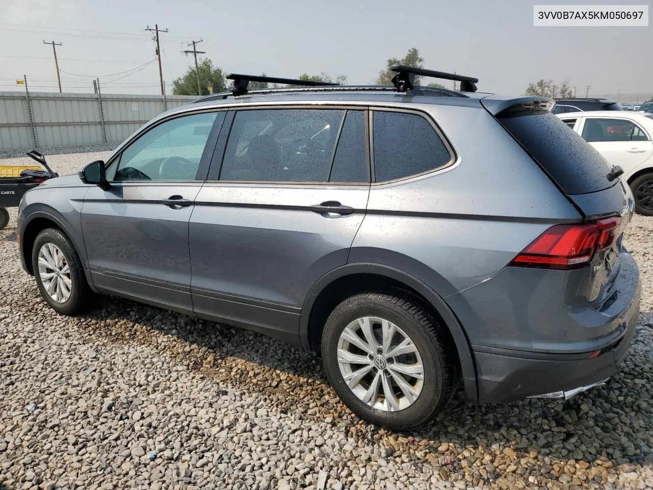 2019 Volkswagen Tiguan S VIN: 3VV0B7AX5KM050697 Lot: 69967974