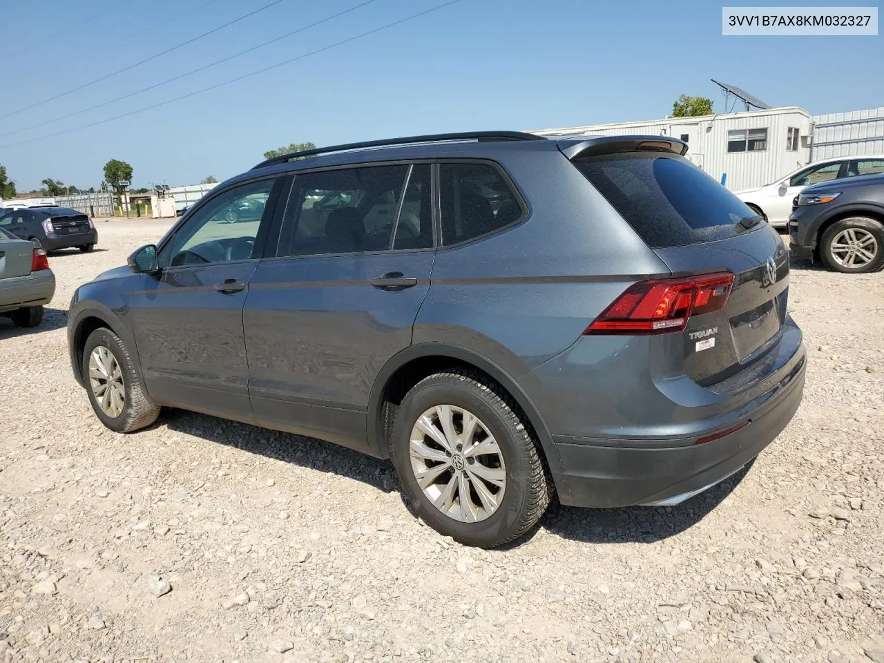 2019 Volkswagen Tiguan S VIN: 3VV1B7AX8KM032327 Lot: 70786474