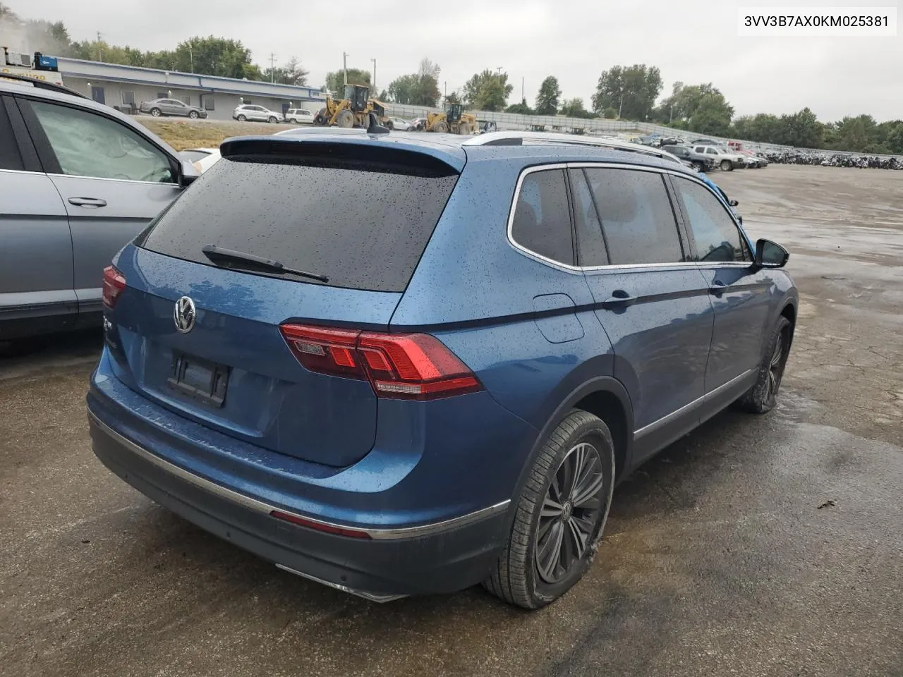 3VV3B7AX0KM025381 2019 Volkswagen Tiguan Se