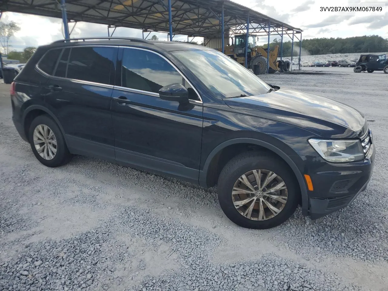 3VV2B7AX9KM067849 2019 Volkswagen Tiguan Se