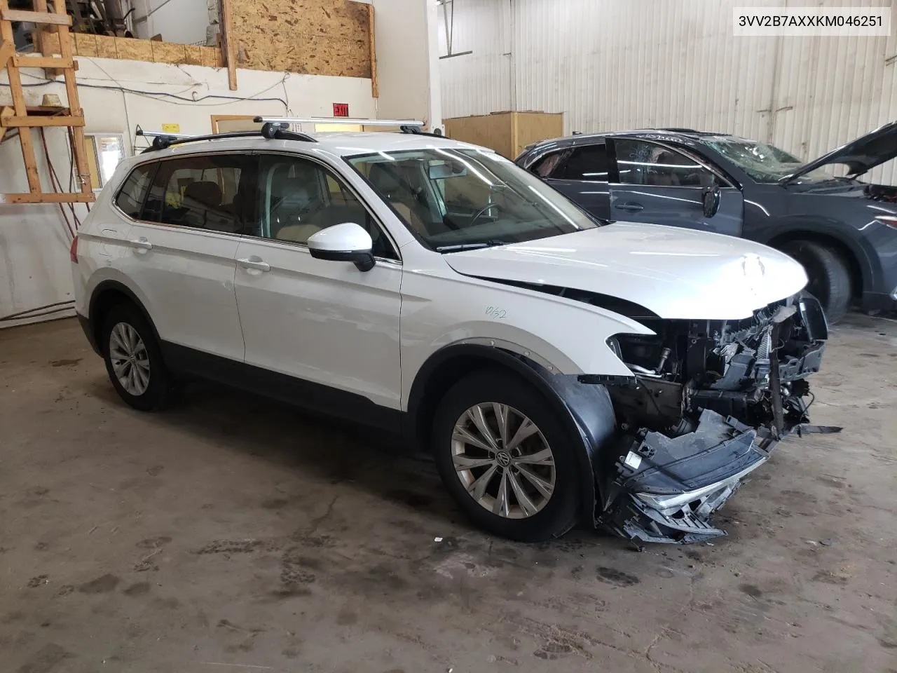 2019 Volkswagen Tiguan Se VIN: 3VV2B7AXXKM046251 Lot: 71792144