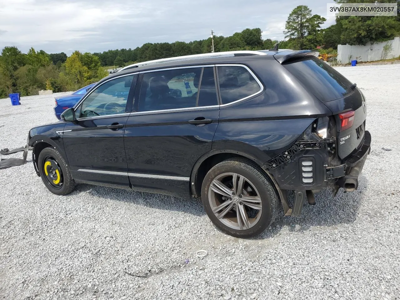 2019 Volkswagen Tiguan Se VIN: 3VV3B7AX8KM020557 Lot: 71917264