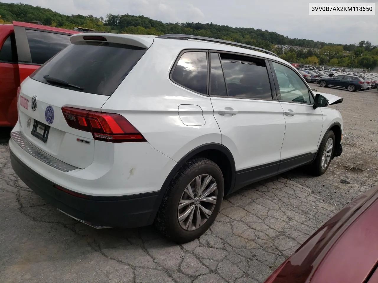 3VV0B7AX2KM118650 2019 Volkswagen Tiguan S