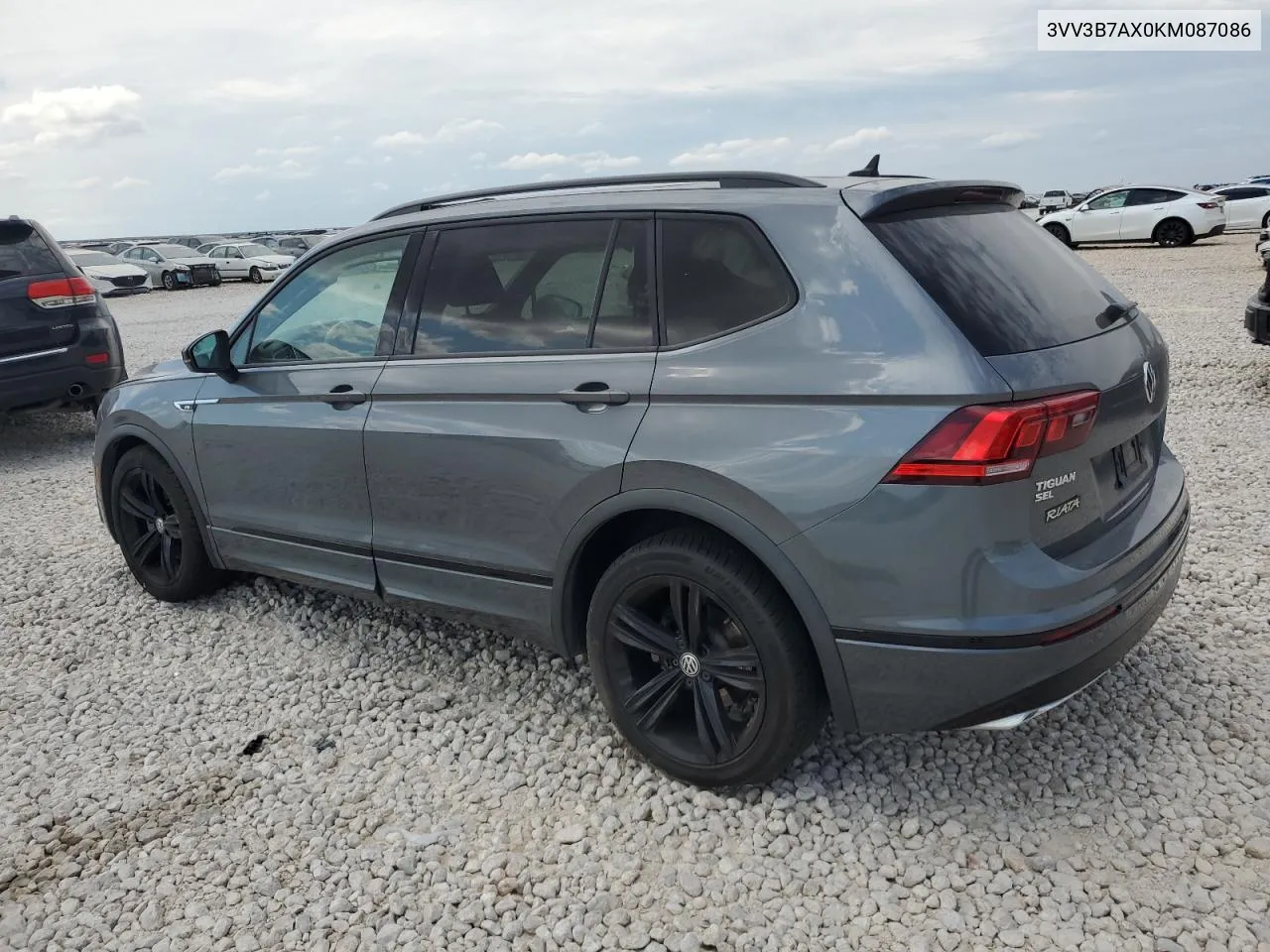 2019 Volkswagen Tiguan Se VIN: 3VV3B7AX0KM087086 Lot: 72457614