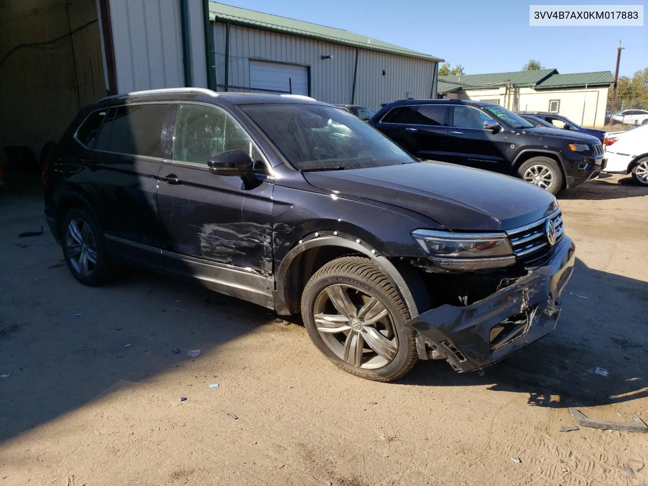 3VV4B7AX0KM017883 2019 Volkswagen Tiguan Sel Premium