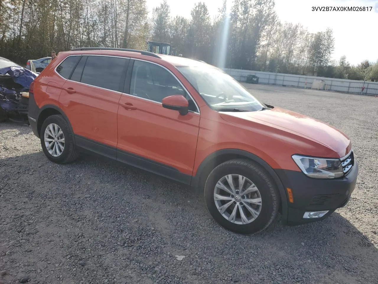 3VV2B7AX0KM026817 2019 Volkswagen Tiguan Se