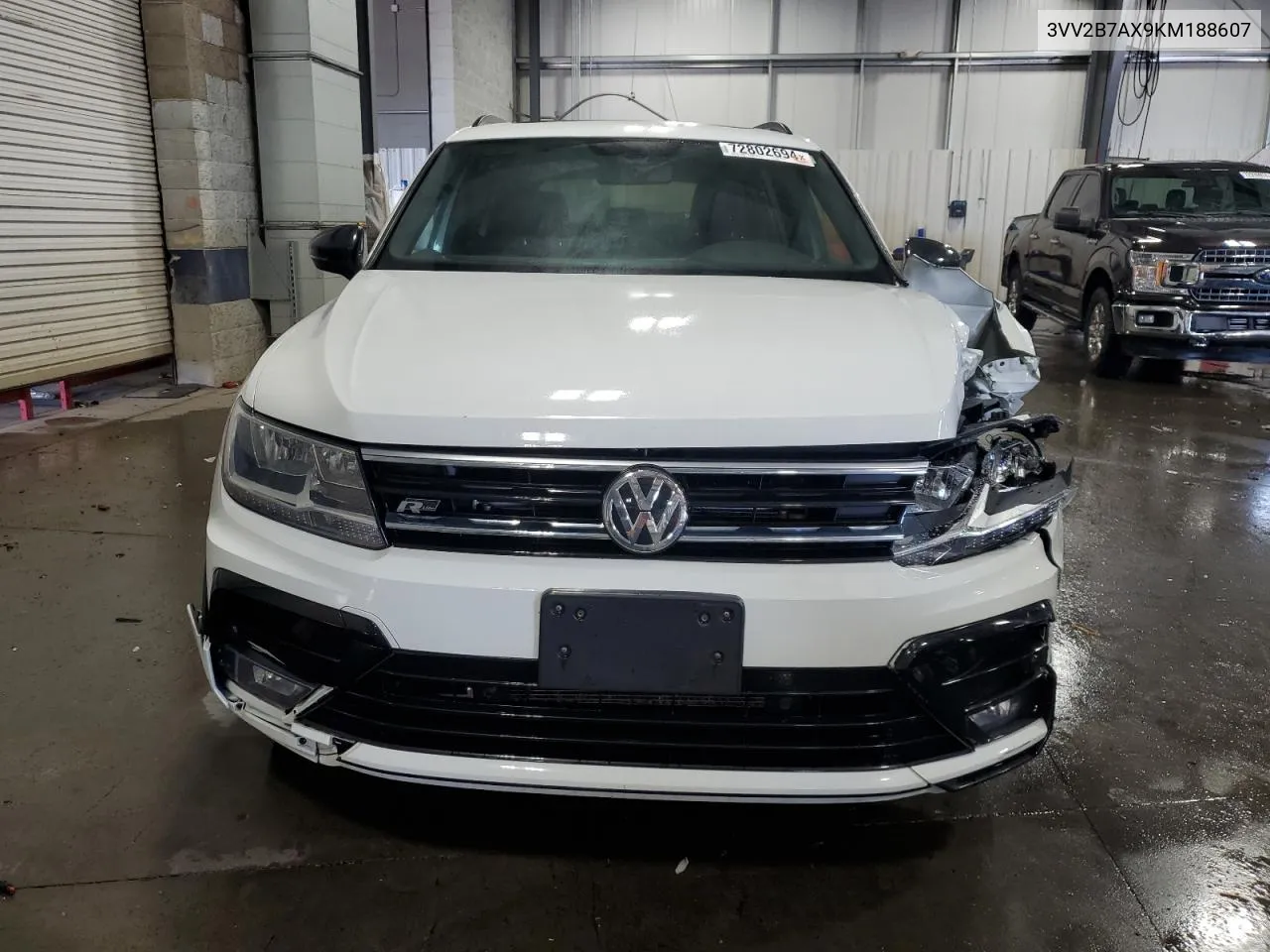 3VV2B7AX9KM188607 2019 Volkswagen Tiguan Se