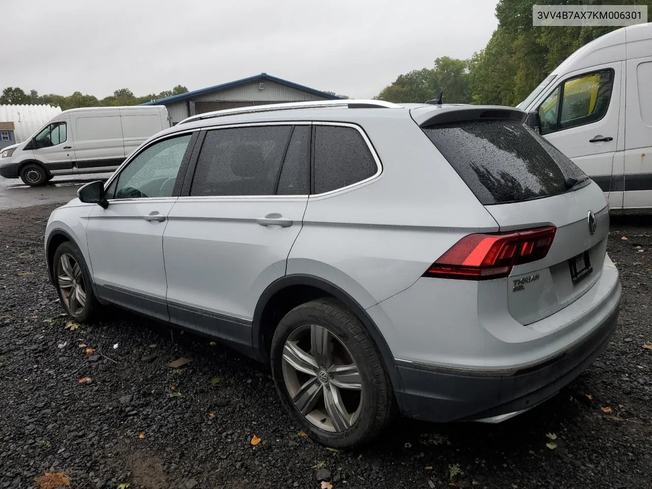 3VV4B7AX7KM006301 2019 Volkswagen Tiguan Sel Premium