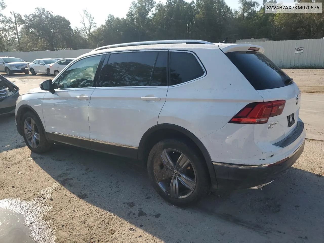 2019 Volkswagen Tiguan Sel Premium VIN: 3VV4B7AX7KM070676 Lot: 72931954