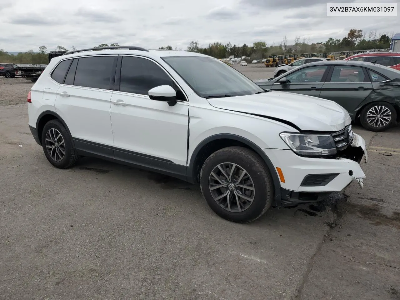 2019 Volkswagen Tiguan Se VIN: 3VV2B7AX6KM031097 Lot: 72957774