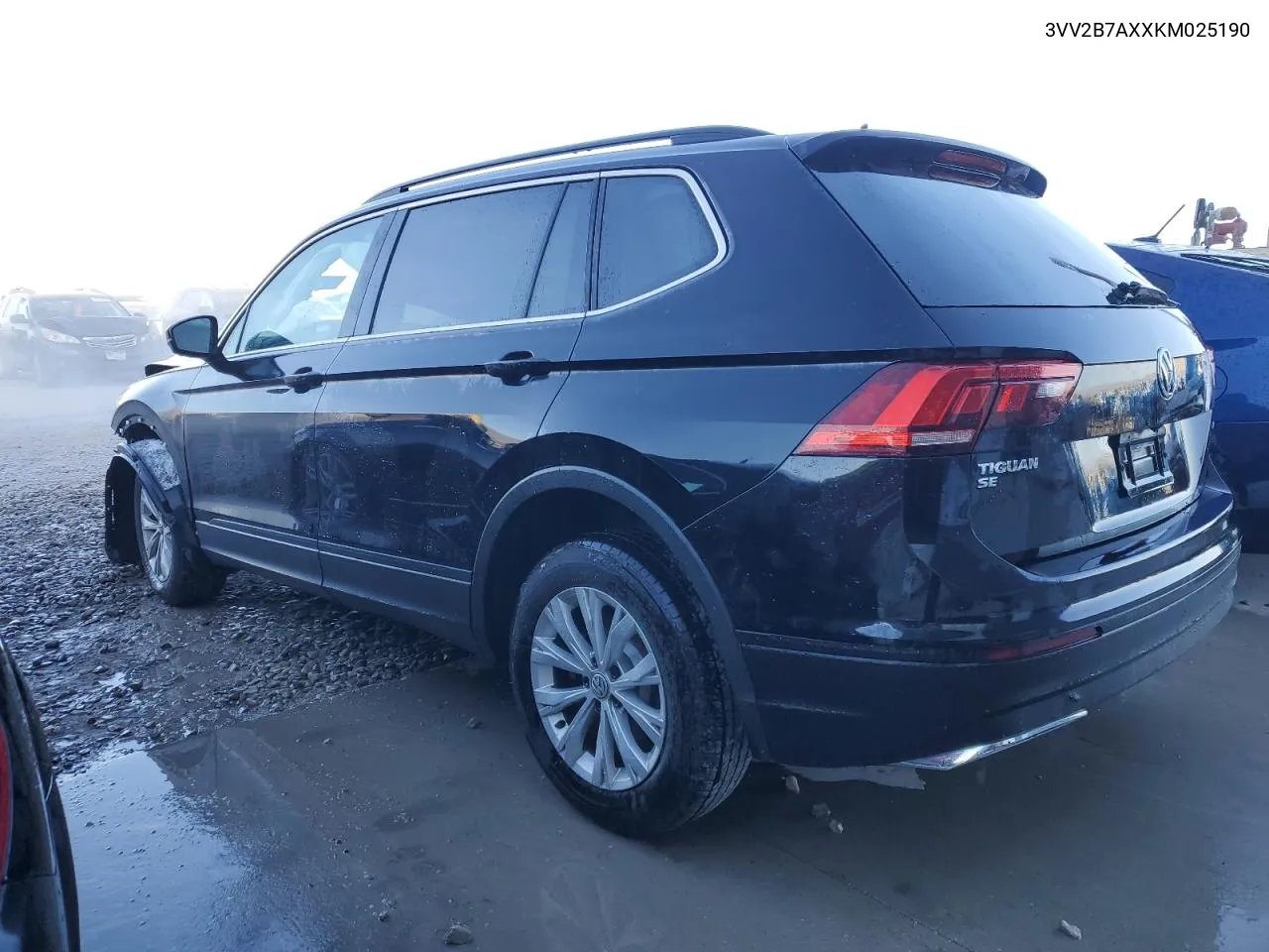 2019 Volkswagen Tiguan Se VIN: 3VV2B7AXXKM025190 Lot: 73049284