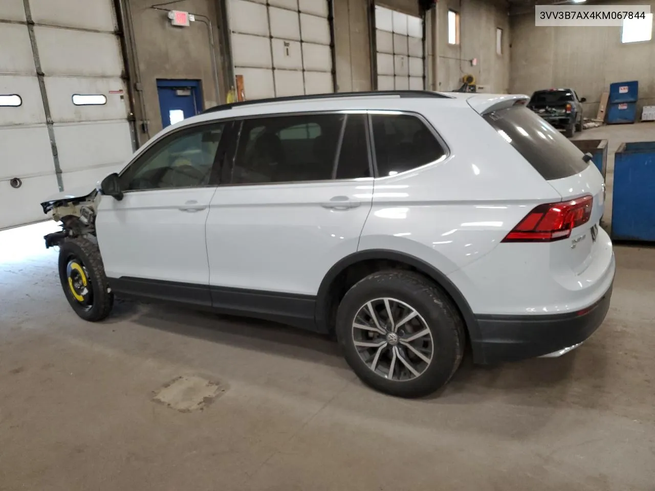 2019 Volkswagen Tiguan Se VIN: 3VV3B7AX4KM067844 Lot: 73511404