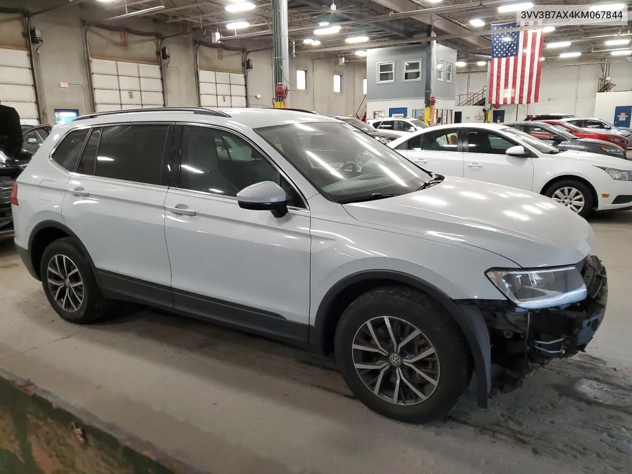 3VV3B7AX4KM067844 2019 Volkswagen Tiguan Se