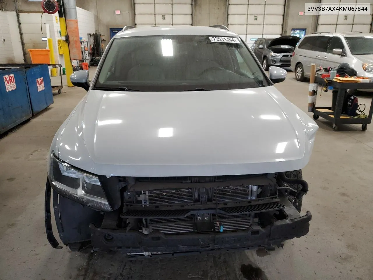 3VV3B7AX4KM067844 2019 Volkswagen Tiguan Se