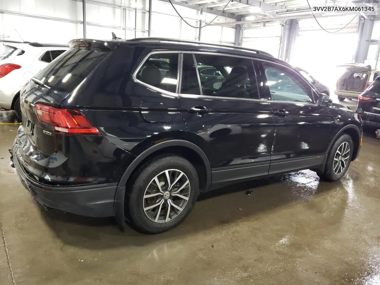 2019 Volkswagen Tiguan Se VIN: 3VV2B7AX6KM061345 Lot: 73574924