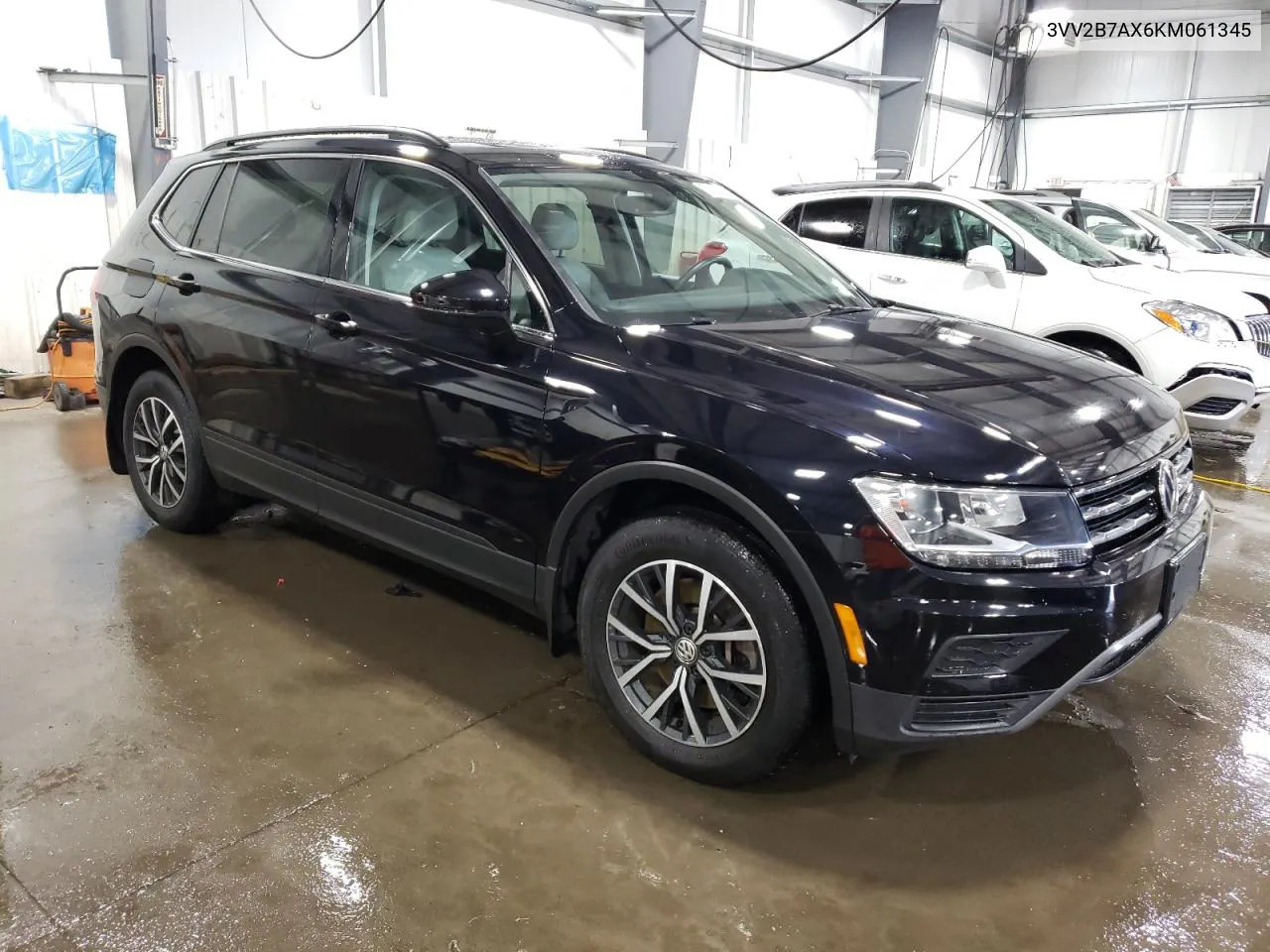 2019 Volkswagen Tiguan Se VIN: 3VV2B7AX6KM061345 Lot: 73574924