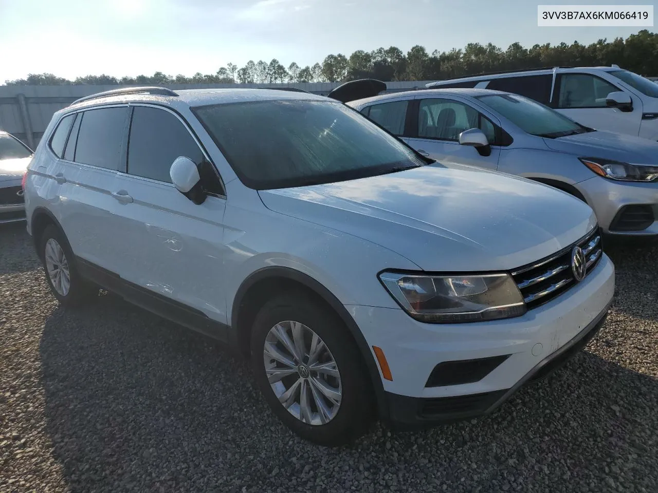 2019 Volkswagen Tiguan Se VIN: 3VV3B7AX6KM066419 Lot: 73838114