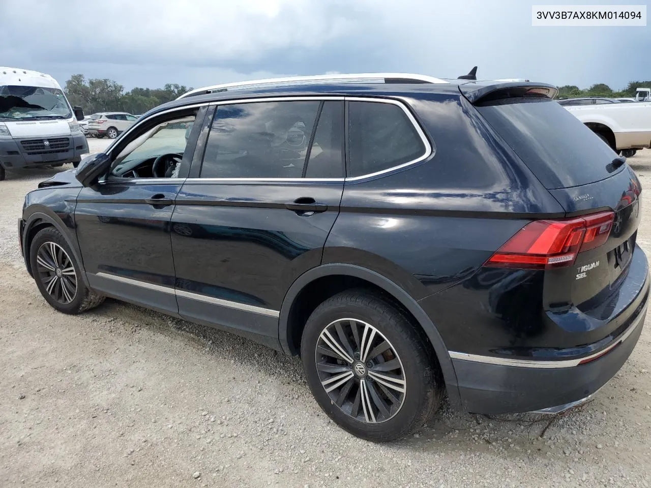 2019 Volkswagen Tiguan Se VIN: 3VV3B7AX8KM014094 Lot: 73856434