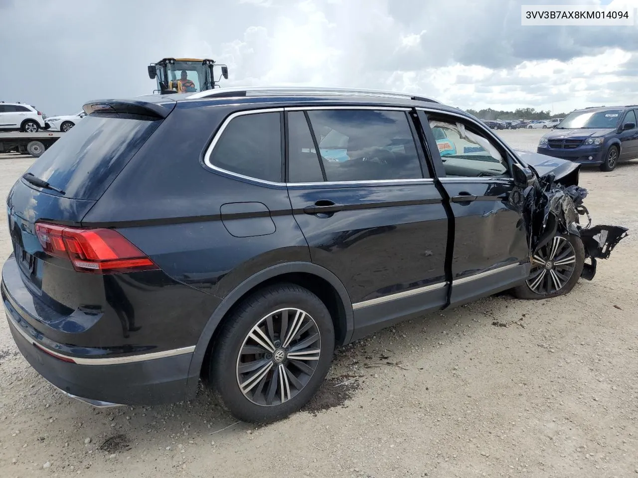 2019 Volkswagen Tiguan Se VIN: 3VV3B7AX8KM014094 Lot: 73856434