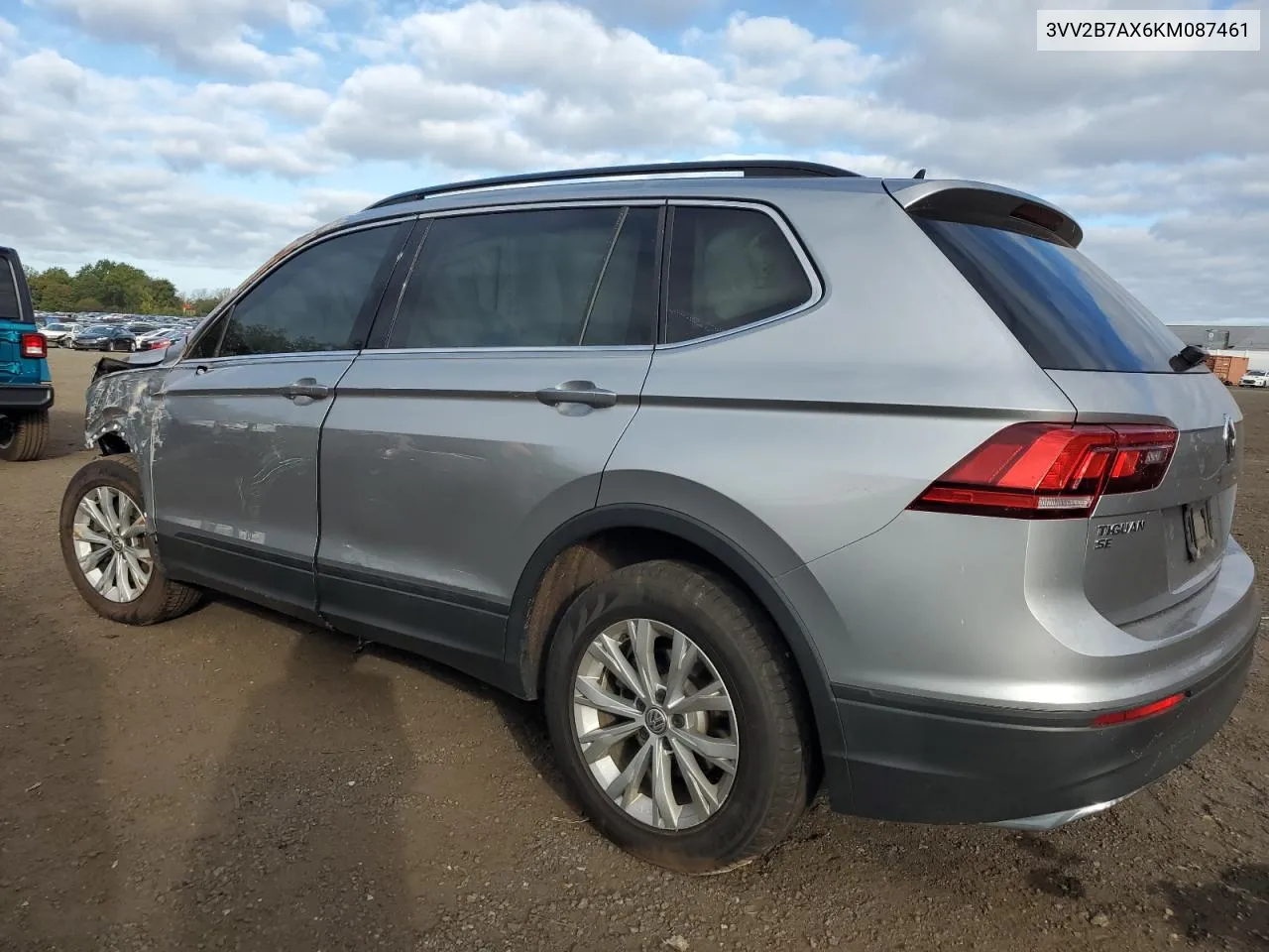 3VV2B7AX6KM087461 2019 Volkswagen Tiguan Se