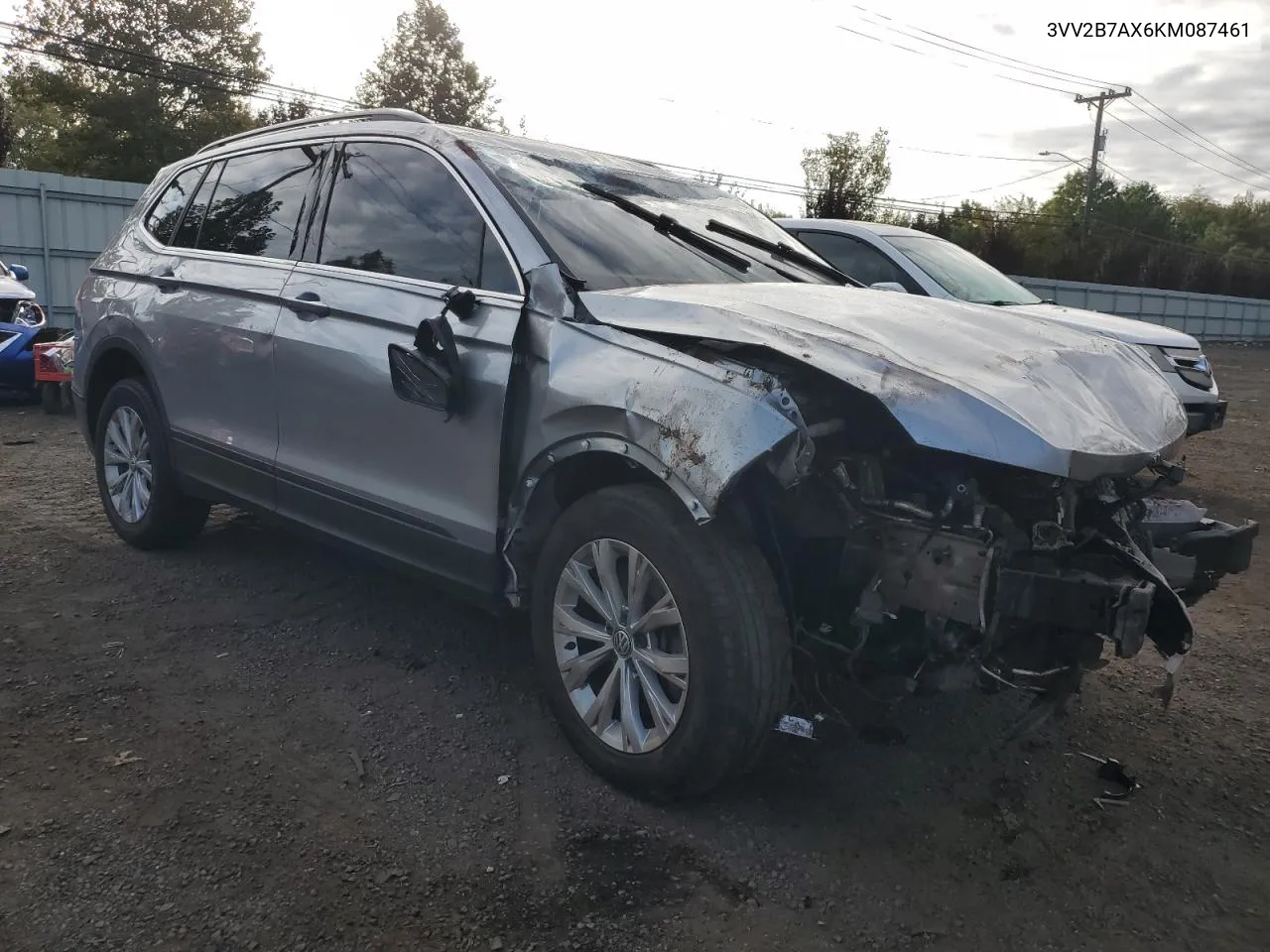 3VV2B7AX6KM087461 2019 Volkswagen Tiguan Se