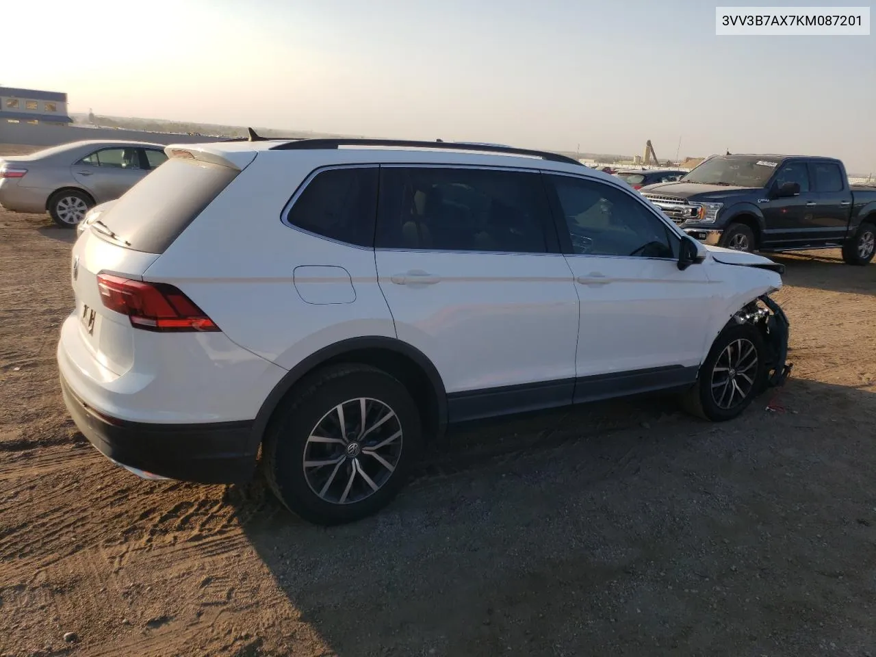 3VV3B7AX7KM087201 2019 Volkswagen Tiguan Se