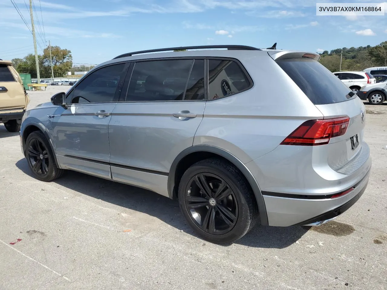 2019 Volkswagen Tiguan Se VIN: 3VV3B7AX0KM168864 Lot: 74187074