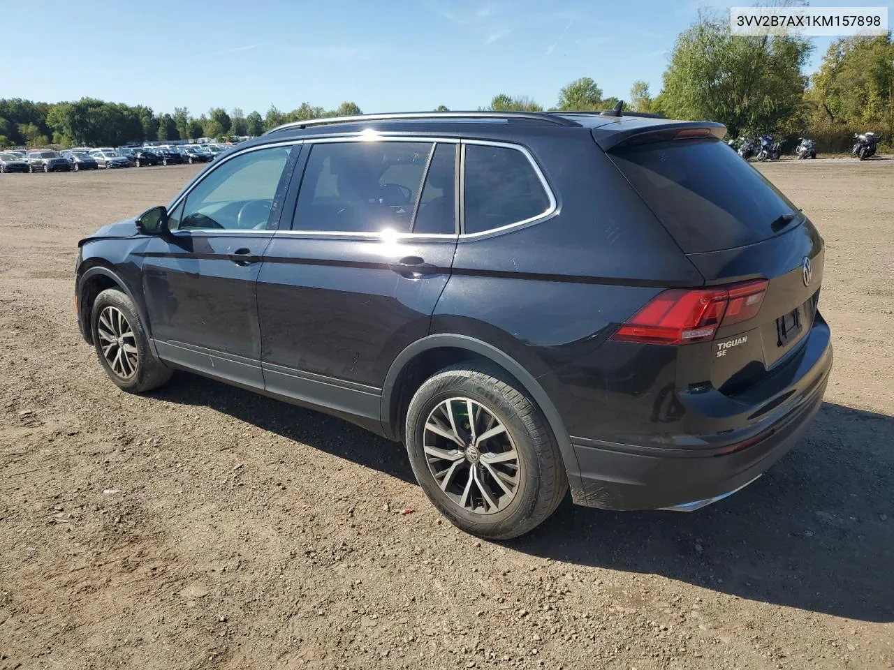 3VV2B7AX1KM157898 2019 Volkswagen Tiguan Se