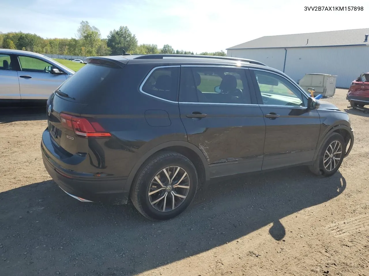 3VV2B7AX1KM157898 2019 Volkswagen Tiguan Se