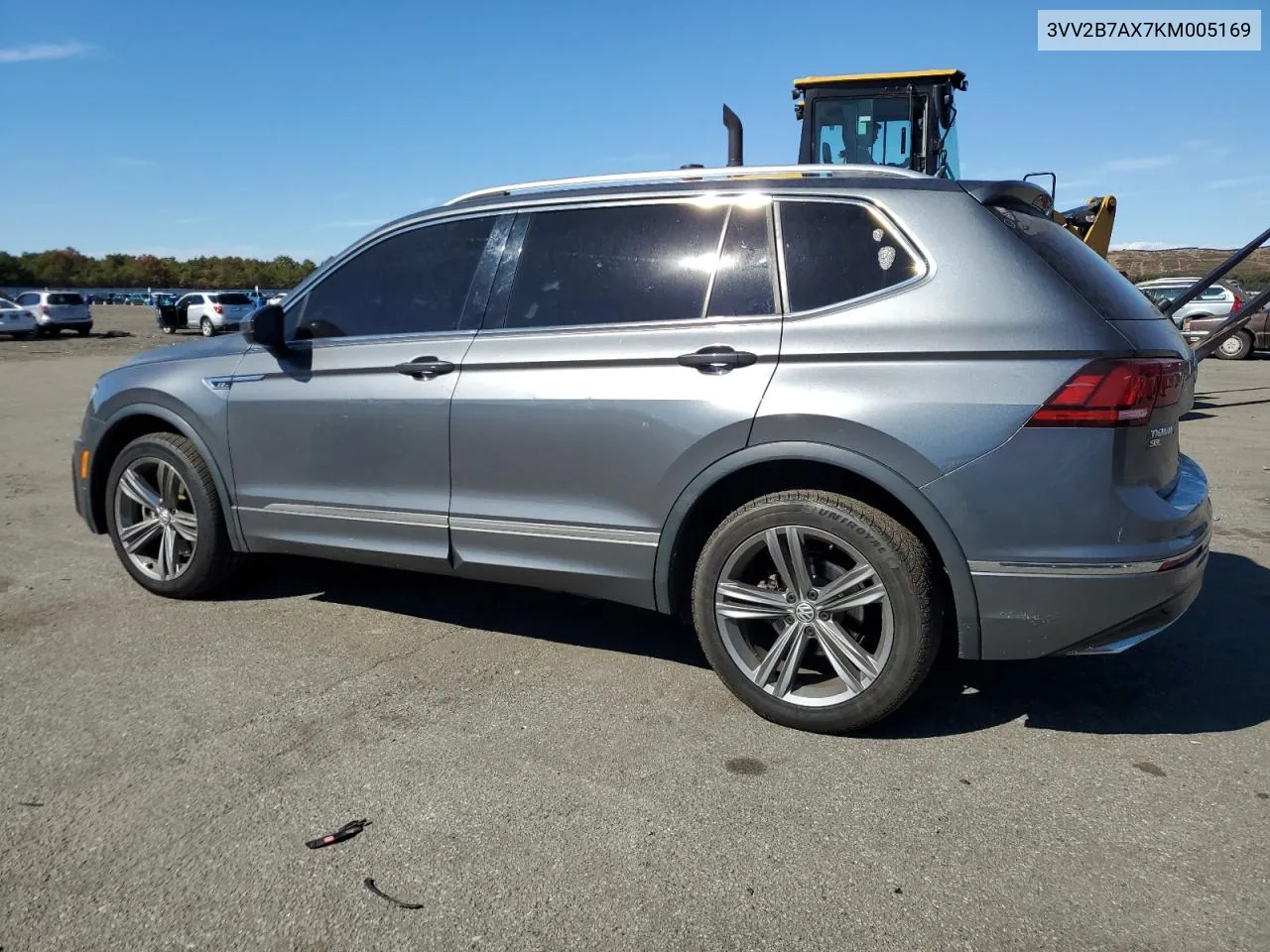 2019 Volkswagen Tiguan Se VIN: 3VV2B7AX7KM005169 Lot: 74609234