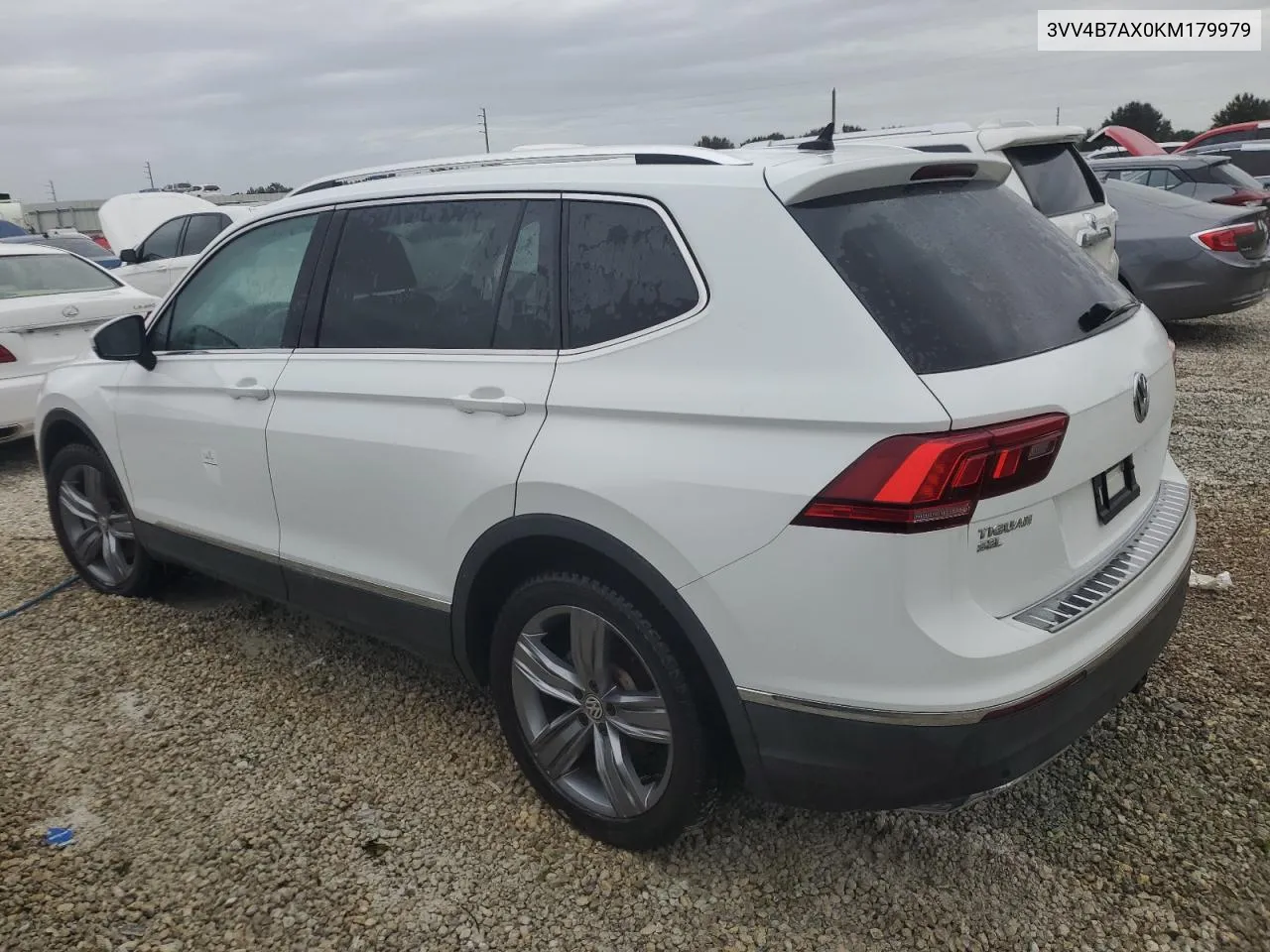 2019 Volkswagen Tiguan Sel Premium VIN: 3VV4B7AX0KM179979 Lot: 74794684