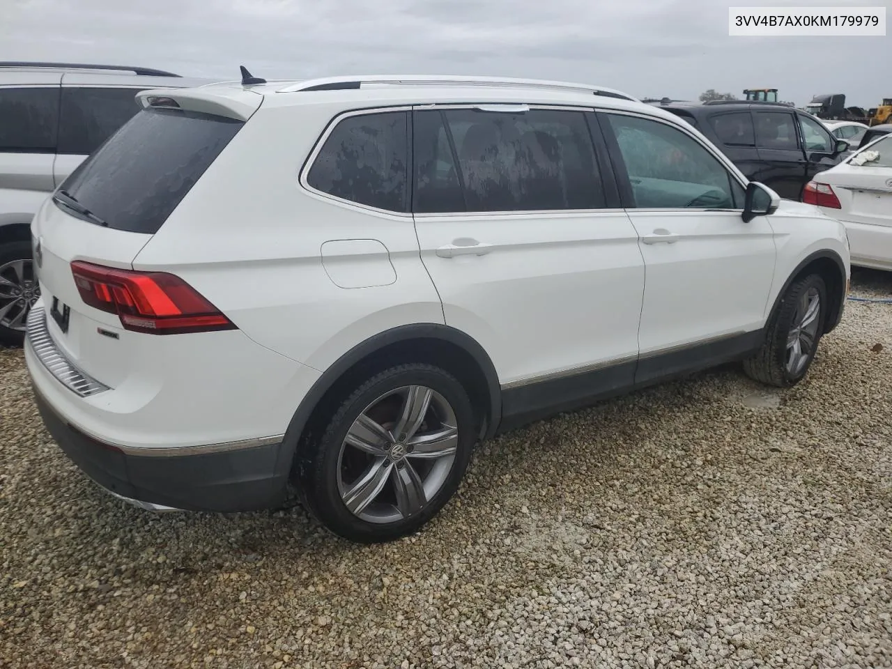 2019 Volkswagen Tiguan Sel Premium VIN: 3VV4B7AX0KM179979 Lot: 74794684