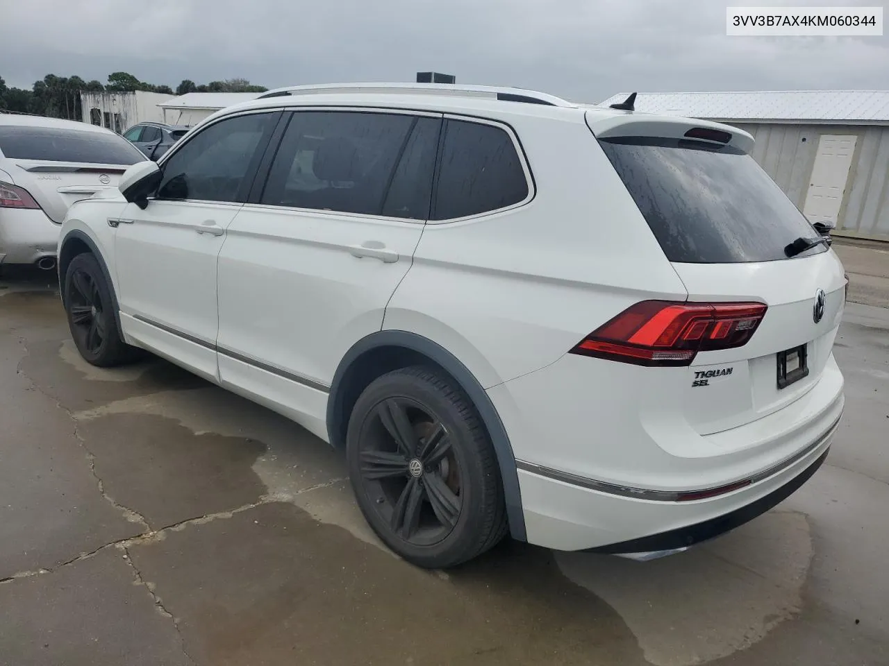 2019 Volkswagen Tiguan Se VIN: 3VV3B7AX4KM060344 Lot: 74985214