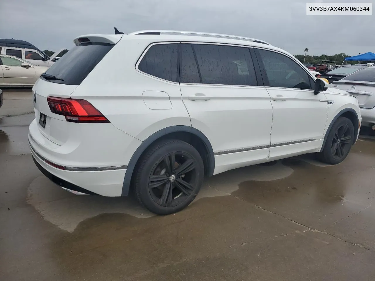 2019 Volkswagen Tiguan Se VIN: 3VV3B7AX4KM060344 Lot: 74985214