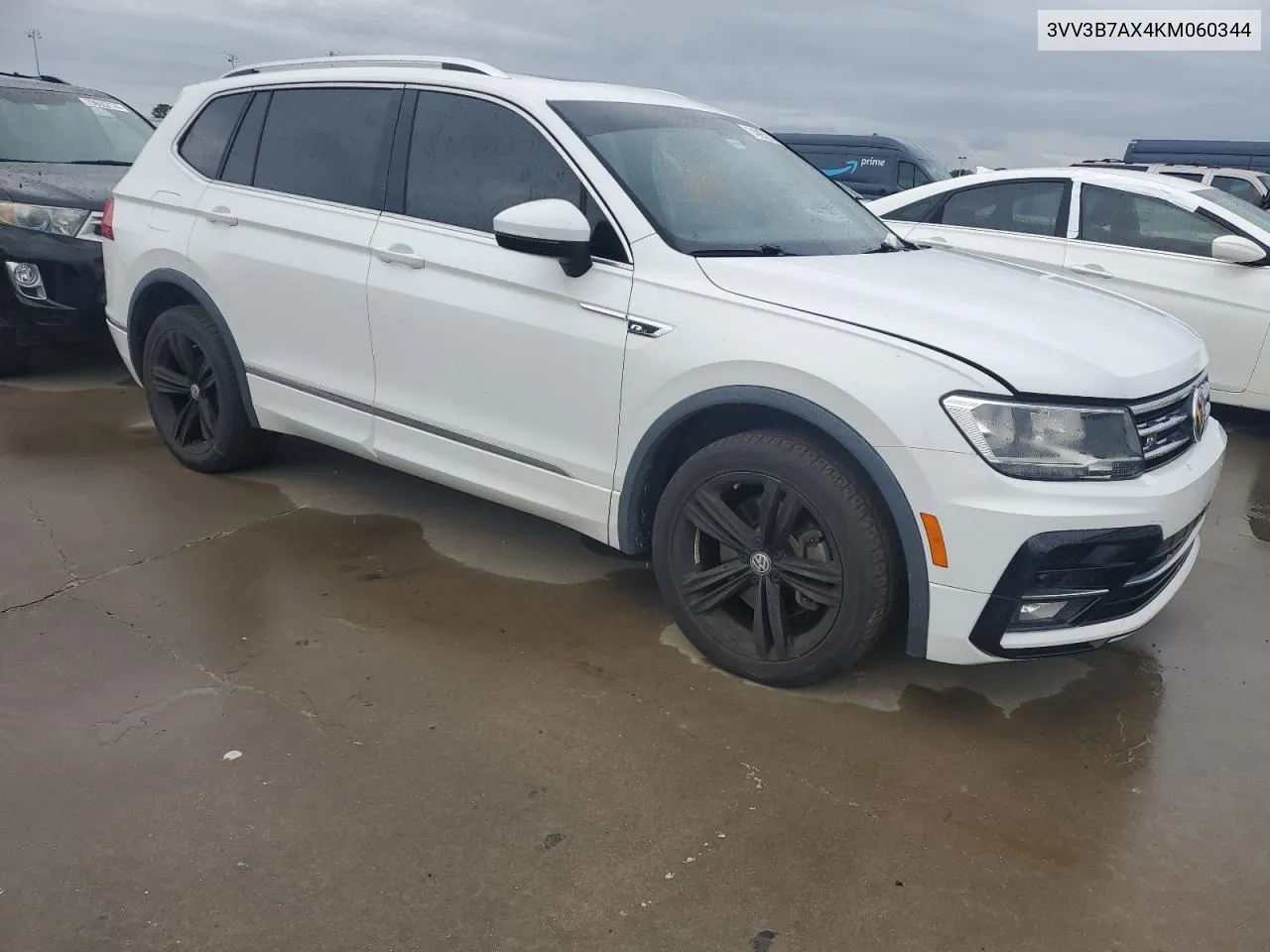 2019 Volkswagen Tiguan Se VIN: 3VV3B7AX4KM060344 Lot: 74985214